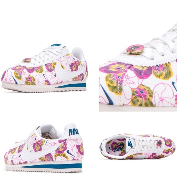 nike classic cortez lx floral women's